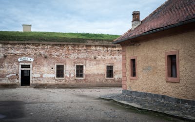 Private Terezin small-group tour from Prague